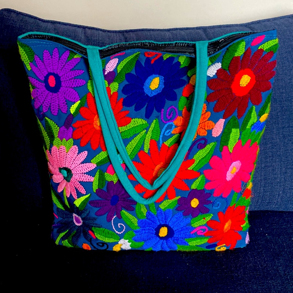 Floral Tote Bag